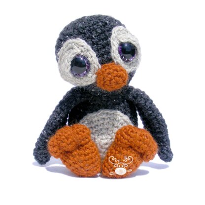 Amigurumi Penguin - Wilbur