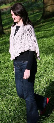 Spring Blossom Shawl