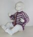 Baby Stripe Cardigan