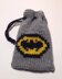 Batman, superman and spiderman gift bags