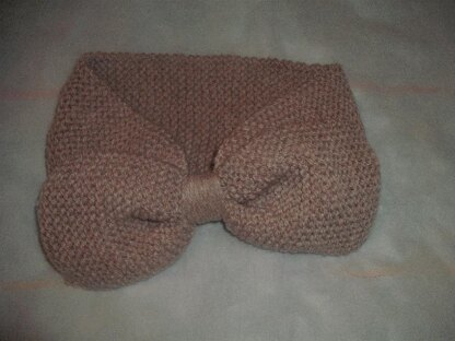 Big Bow Earwarmer