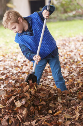 Child’s Vest in Schachenmayr Merino Extrafine 85 - S9058 - Downloadable PDF