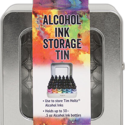 Ranger Tim Holtz Alcohol Ink Storage Tin - 343173