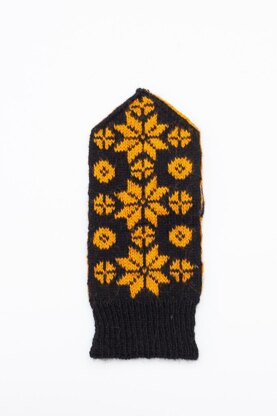 Wintertide Mittens