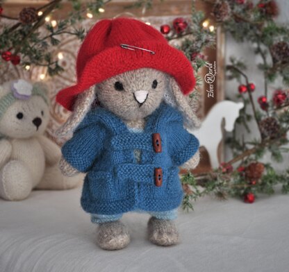 Paddington Clothes for little bear