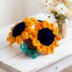 Sunflower Basket