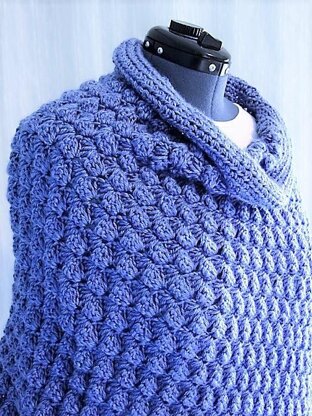 Bump in the road poncho