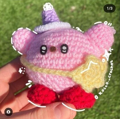 Amigurumi Kirby