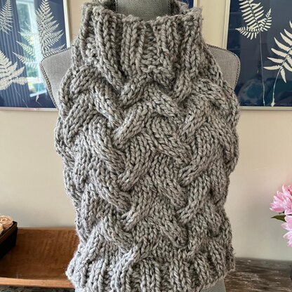 Braided Cable Dickie