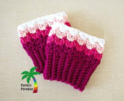 Sweetheart Boot Cuffs 15-171