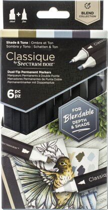 Spectrum Noir Classique 6 Pens - Shade & Tone