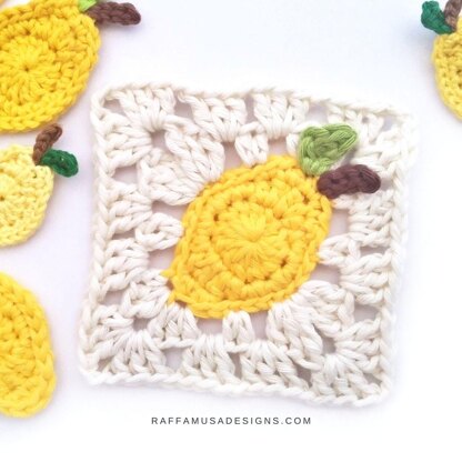 Lemon Granny Square