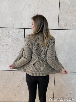 Tulip Square Cardi