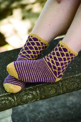 Berry Pie Socks