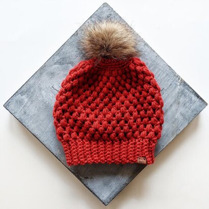 The Puff & Pom Beanie