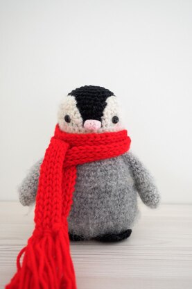 Baby Penguin Amigurumi