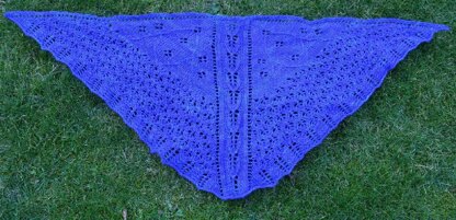 English Country Garden Shawlette