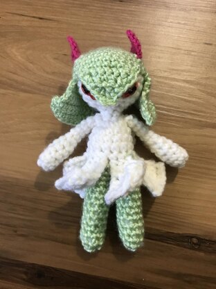 Amigurumi Kirlia