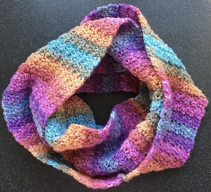 The Embers Infinity Scarf