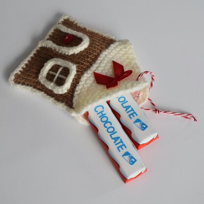 Gingerbread House Pocket