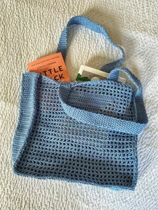 The Chelsea Tote Crochet pattern by Ella Burch