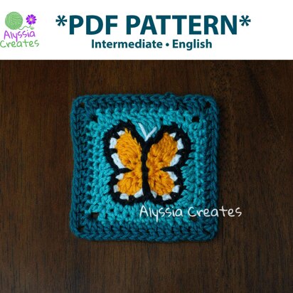 Butterfly Granny Square