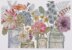 DMC Rainbow Seeds Flowers X Cross Stitch Kit - 22cm x 30cm 