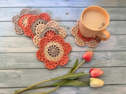 Cottagecore Coasters