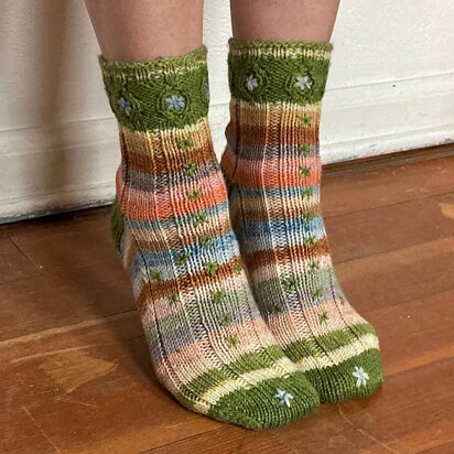 Wintertide Socks