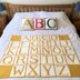 Alphabet Blanket
