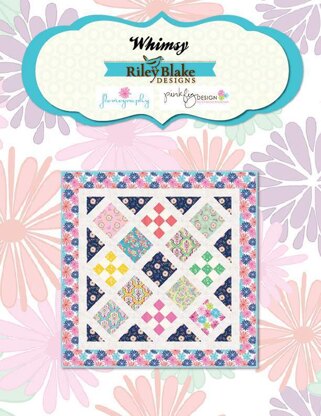 Riley Blake Whimsy - Floriography - Downloadable PDF