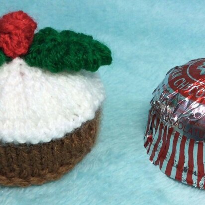 Christmas Pudding Tea Cake Cover