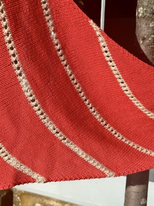 Red Line Shawl