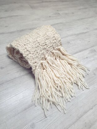 Super Chunky Tassel Scarf