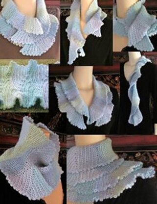 Undaria Flutter Scarf