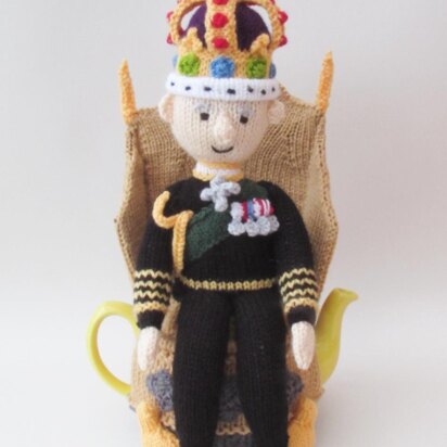 King Charles III Coronation Tea Cosy