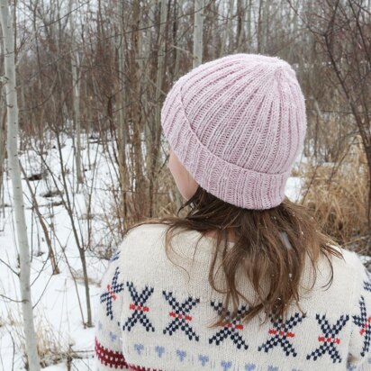 Alex Hat (Worsted Weight) - knitting pattern