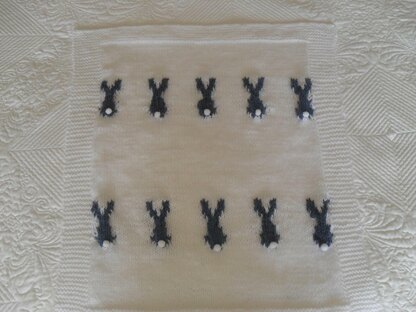 Baby Bunny Blanket