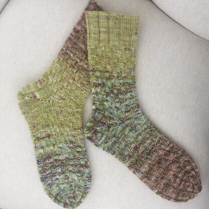 Portmanteau Socks