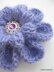 Mohair Flower Broosh 8Petal 2Layer Tutorial