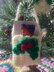 Square Christmas Tree Bag Decoration