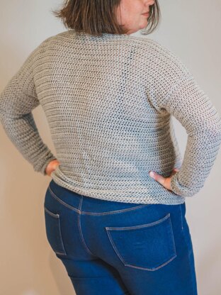 Classic V-Neck Sweater