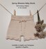 Spring Blossoms Baby Shorts | 0-36 months