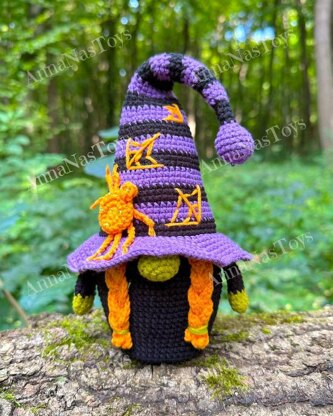 Halloween Witch_purple