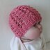 Baby’s lace beanie - Briony