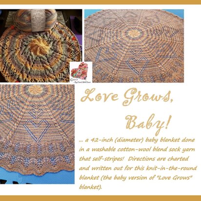 Love Grows, Baby! - knitting pattern