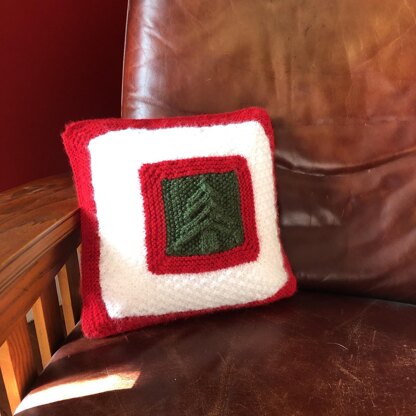 Christmas Pine Pillow