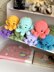 Small no sew plush octopus