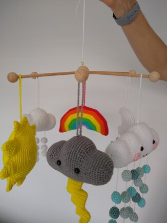 Baby mobile #4