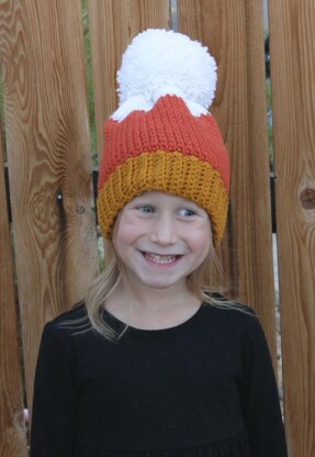 YB Candy Corn Hat